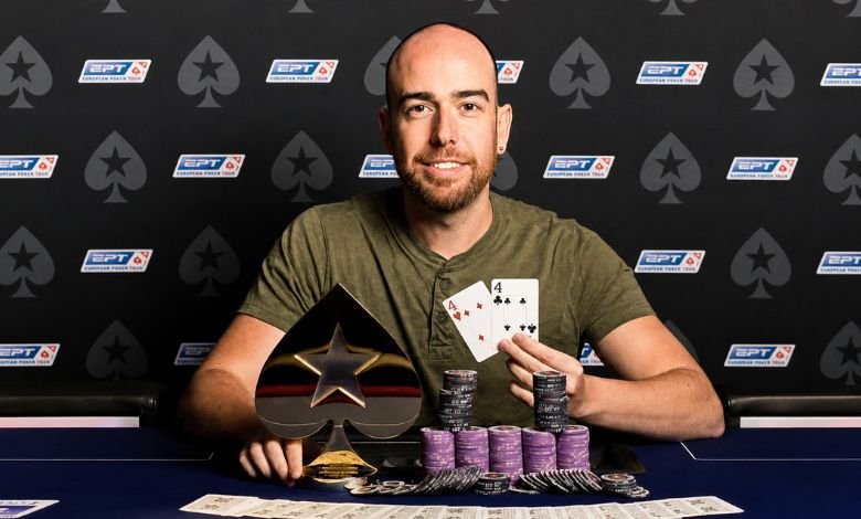 El campeón, Javier Tazón.
