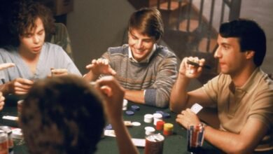 El poker en el Cine: Negocios Riesgosos - Risky Business