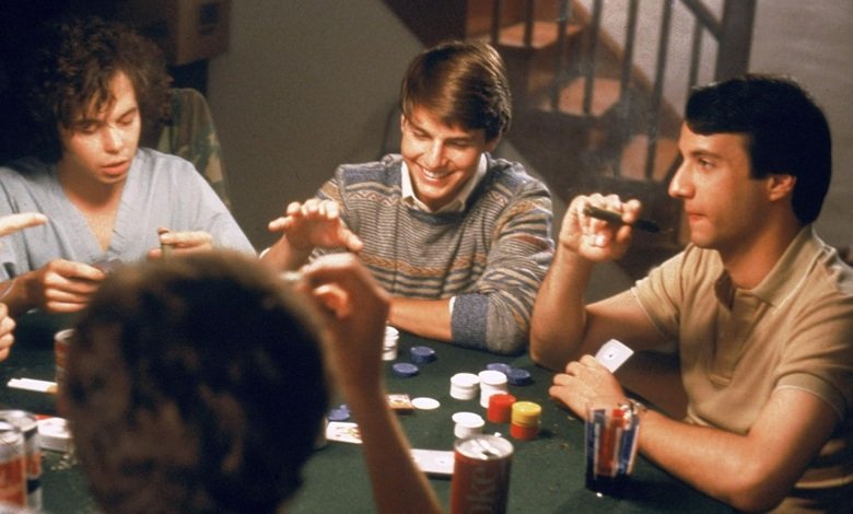 El poker en el Cine: Negocios Riesgosos - Risky Business