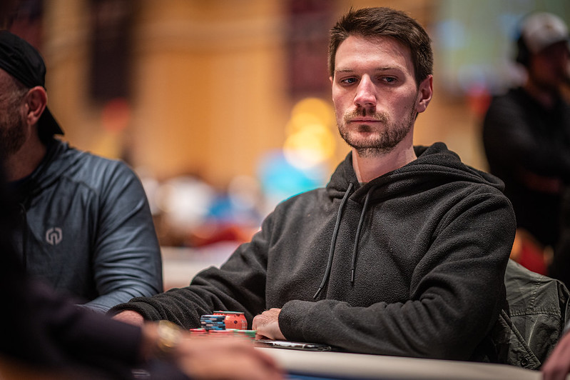 Eliot Hudon – Asiento 6 wpt wynn las vegas