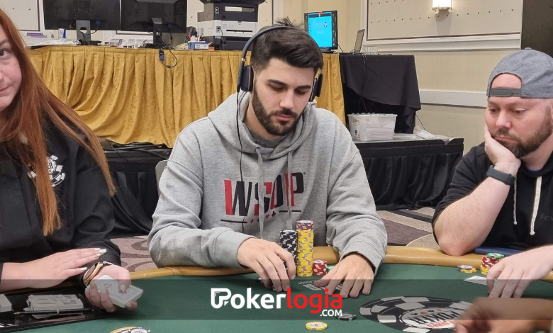 Emanuel Fernandez Maguito WSOP 2023 Main Event Dia 1D