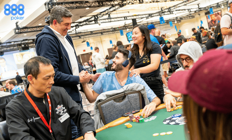 Emanuel Fernandez WSOP 2023 Main Event DIA 3