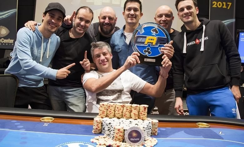 Emiliano Alcaide campeón de la 2° fecha del CAP 2017 en Rosario