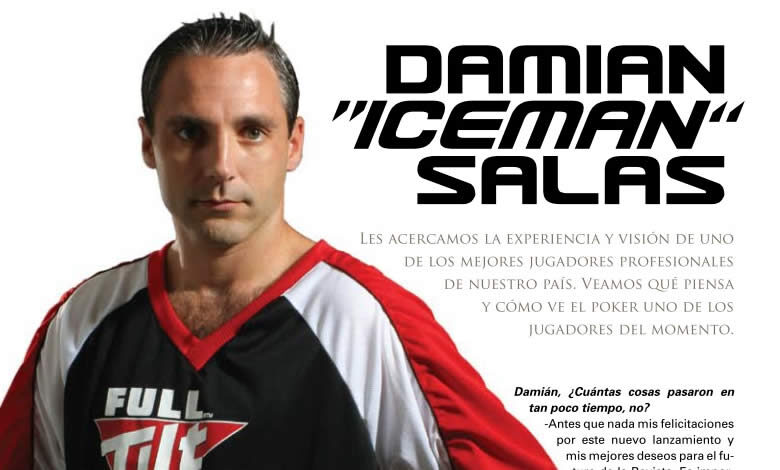 Entrevista Damian Salas fulltilt poker