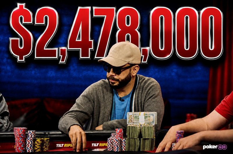 Eric Wasserson poker go Las Vegas