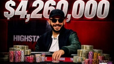 Eric Wasserson récord poker go Las Vegas