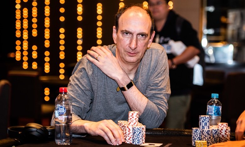 Erik Seidel fue quinto en el Main Event del Aussie Millions