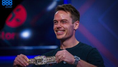 Espen Jorstad wsop 2022 main event