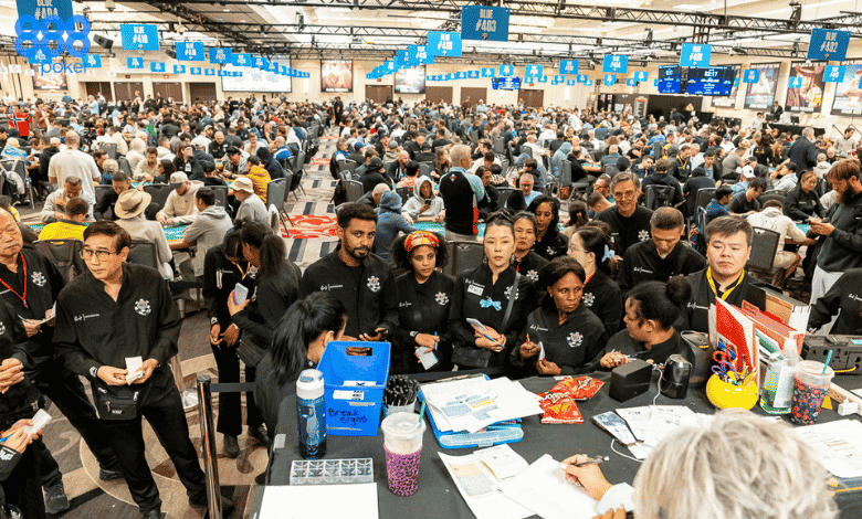 Estadísticas cifras del Main Event WSOP 2026