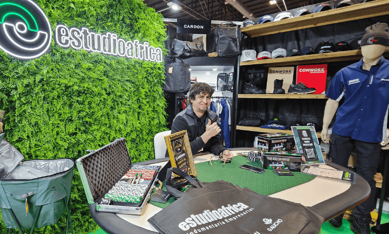 EstudioAfrica indumentaria poker casinos gaming