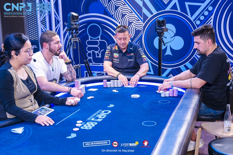 Evento Principal del CNP888poker Barcelona