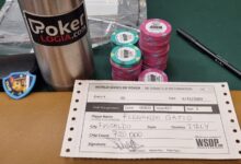 Evento Senior Fernando Gatto wsop 2024