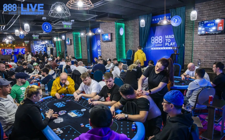 Evento principal de 888poker LIVE Bucarest Día 1A