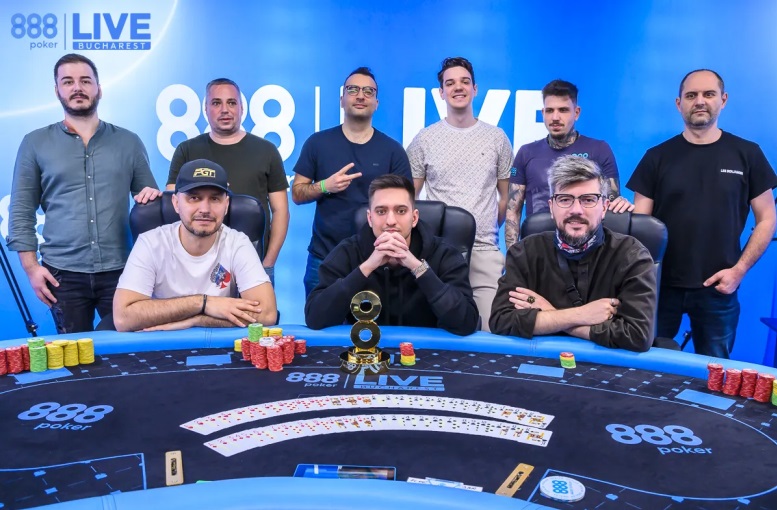 Evento principal de 888poker LIVE Bucarest - Mesa final