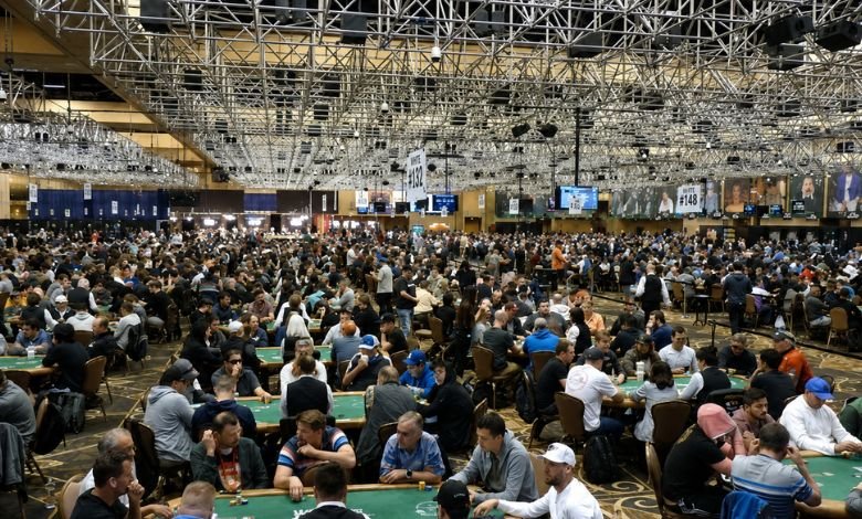 Explotó el Día 1C del Main Event con 4.879 jugadores