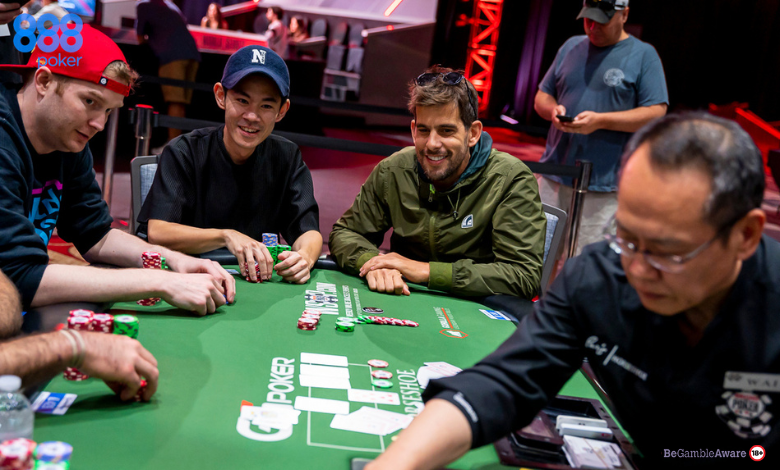 Ezequiel Lebed Argentina WSOP 2023 Main Event