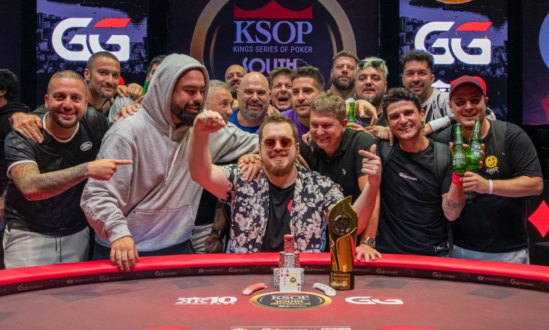 Ezequiel Waigel campeón Ultra High Roller KSOP South America