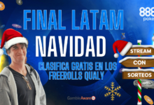 FINAL LATAM NAVIDAD 2024 888POKER