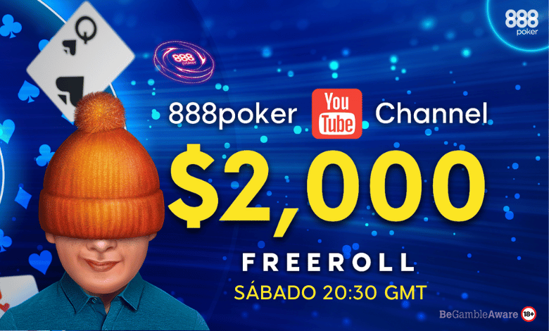 FREEROLL 2000 888POKER ABRIL