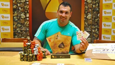 Fabián Alvarado gana la 2° fecha Madero Poker Master Cup