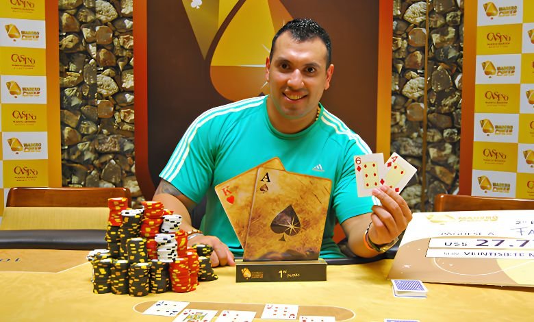 Fabián Alvarado gana la 2° fecha Madero Poker Master Cup