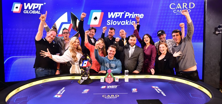 Fabian Gumz WPT Prime Eslovaquia