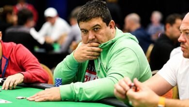 Fabián de la Fuente lideró el día 1A del LAPT en el Conrad