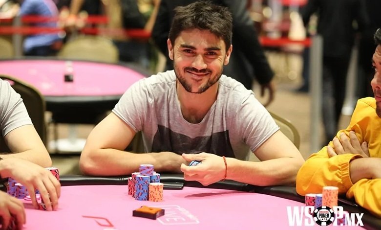 Fabrizio González segundo en el High Roller 10K de Bahamas
