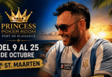 Facu Gallo poker cash gam Saint Maarten