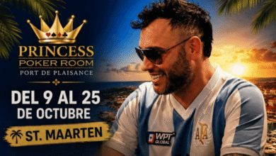 Facu Gallo poker cash gam Saint Maarten