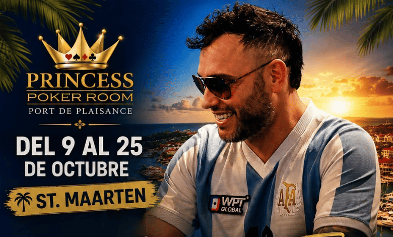 Facu Gallo poker cash gam Saint Maarten