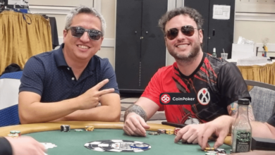 Facundo Gallo embajador CoinPoker latam