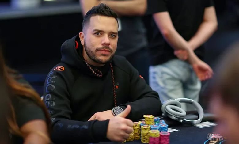 Farid Jattin de Colombia.