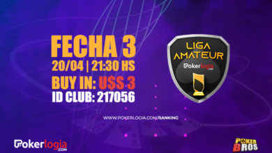 Liga Pokerlogia Fecha 3