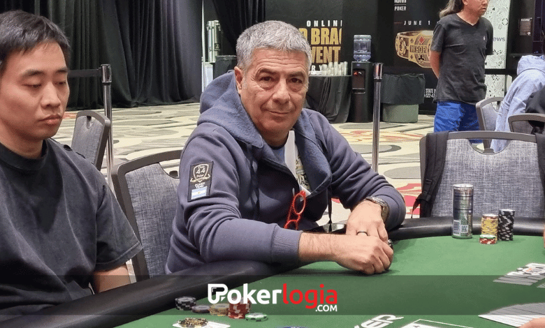 Federico Jinete Castaing WSOP 2023 Main Event DIA 2ABC