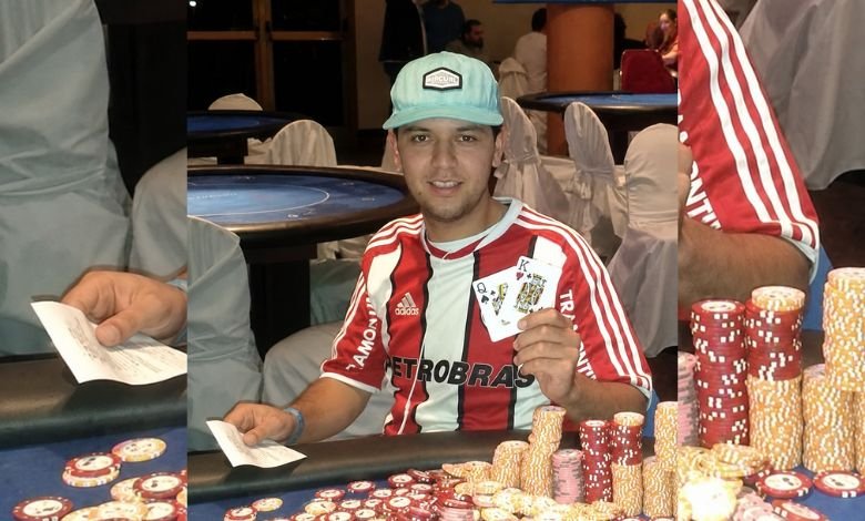 Federico Portillo se llevó el Second Chance en Las Grutas