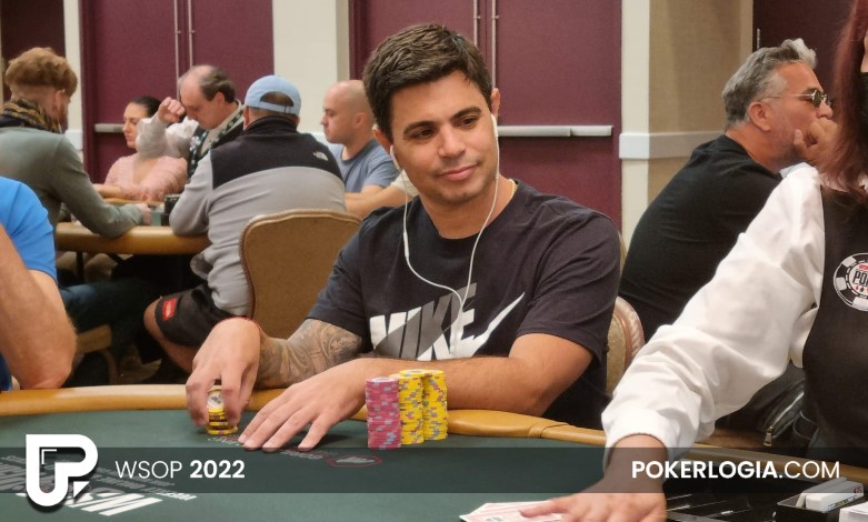 Federico Roberto wsop 2022 main event