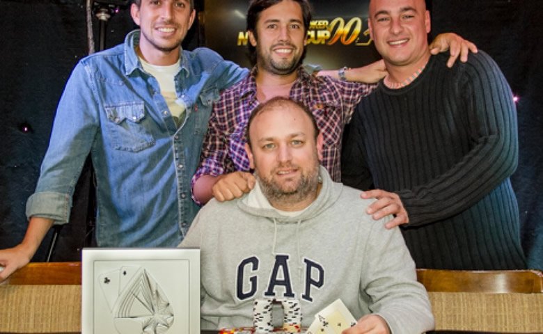 Federico Souza se llevó la primera fecha del Madero Master Cup Federico Souza poker madero argentina