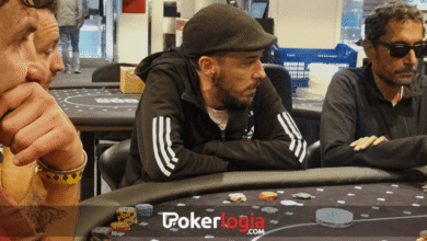 ML816 campeón de abril 2025 jugando el 888Poker Live Barcelona