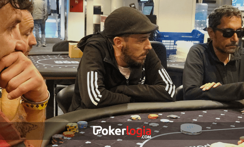 Ferlogthbrok campeón de marzo 2025 jugando el 888Poker Live Barcelona