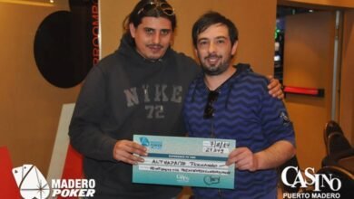 Fernando Althaparro se llevó la Madero Experience del Jueves 07
