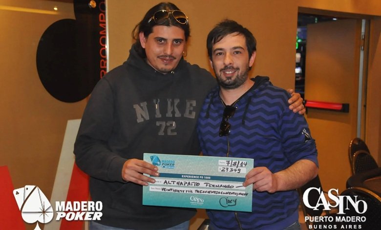 Fernando Althaparro se llevó la Madero Experience del Jueves 07