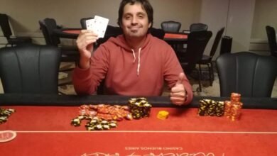 Fernando Díaz Baliero se impuso en la Madero Poker Bounty 8K