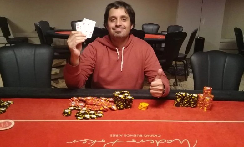 Fernando Díaz Baliero se impuso en la Madero Poker Bounty 8K