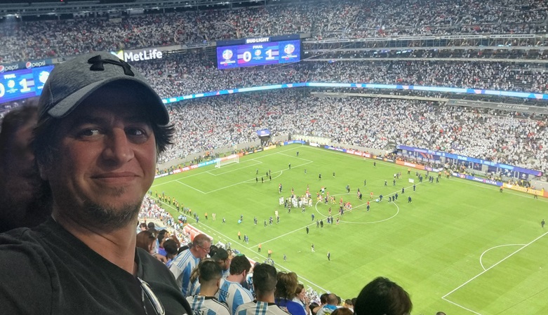 Fernando Gatto Argentina vs Chile 2024