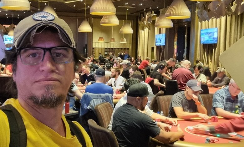 Fernando Gatto Aria Poker Classic Las Vegas