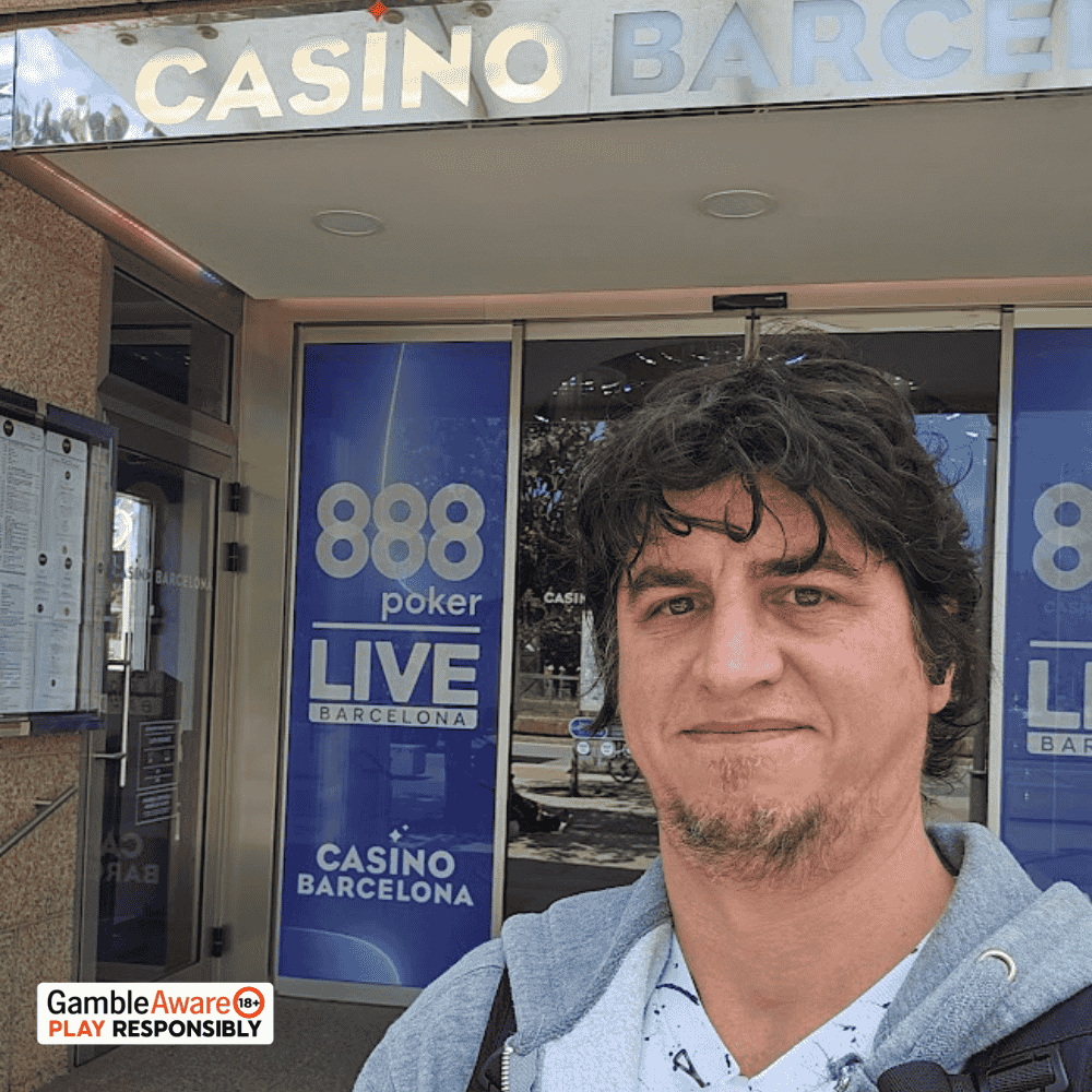 Fernando Gatto Casino Barcelona 888poker