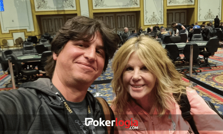 Fernando Gatto Cindy Violette WSOP 2023 Cash Game