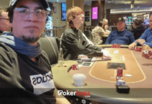 Fernando Gatto Horseshoe Las vegas 2024 Poker room