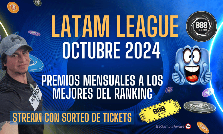 Imagen Fernando Gatto anuncio Latam League octubre 2024